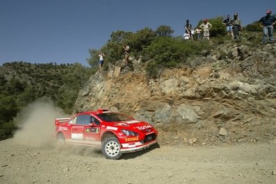 Markko Martin - Michael Park
33º Rally de Chipre 2005. Peugeot 307WRC Evo2. Clasificado 3º.
Palabras clave: Markko_Martin;Michael_Park;Peugeot;WRC;Chipre;2005