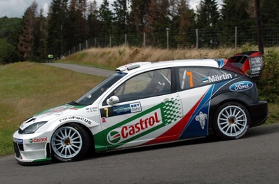 Markko Martin - Michael Park
23º Rally de Alemania 2004. Ford Focus WRC. Clasificado 4º
Palabras clave: Markko_Martin;Ford;Focus;RS;Alemania;2004