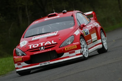 Markko Martin - Michael Park
24º Rally de Alemania 2005. Peugeot 307WRC Evo2. Clasificado 4º.
Palabras clave: Markko_Martin;Peugeot;WRC;Alemania;2005