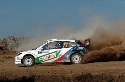 Markko Martin - Michael Park
1º Rally de Italia Cerdeña 2004. Ford Focus RS WRC 04. Retirado por mecà¡nica.
Palabras clave: Markko_Martin;Ford;Focus;RS;WRC;Italia_Cerdeña;2004