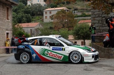 Markko Martin - Michael Park
48º Rally de Francia 2004. Ford Focus RS WRC 04. Clasificado 1º.
Palabras clave: Markko_Martin;Michael_Park;Ford;Focus;RS;WRC;Còrcega;2004