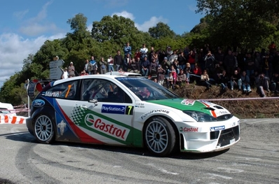 Markko Martin - Michael Park
48º Rally de Francia 2004. Ford Focus RS WRC 04. Clasificado 1º
Palabras clave: Markko_Martin;Ford;Focus;RS;WRC;Còrcega;2004