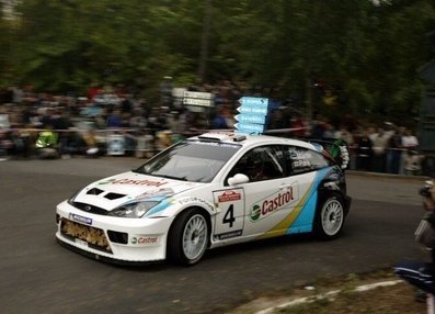 Markko Martin - Michael Park
45º Rally San Remo 2003. Ford Focus RS WRC 03. Clasificado 3º.
Palabras clave: Markko_Martin;Michael_Park;Ford;Focus;RS;WRC;Còrcega;2003