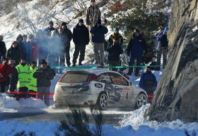 Markko Martin - Michael Park
71º Rally Monte-Carlo 2003. Ford Focus RS WRC 02. Clasificado 4º.
Palabras clave: Markko_Martin;Michael_Park;Ford;Focus;RS;WRC;Montecarlo;2003;Nieve