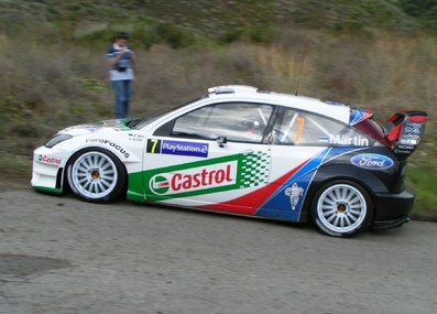 Markko Martin - Michael Park
48º Rally de Francia 2004. Ford Focus RS WRC 04. Clasificado 1º.
Palabras clave: Markko_Martin;Ford;Focus;RS;WRC;Còrcega;2004