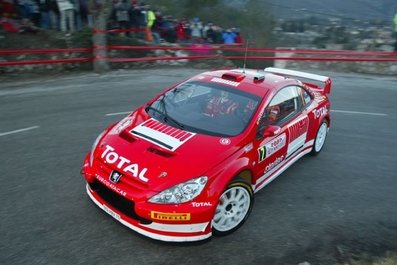 Marcus Grönholm - Timo Rautiainen
73º Rally Monte-Carlo 2005. Peugeot 307WRC Evo2. Clasificados 5º.
Palabras clave: Marcus_Gronholm;Timo_Rautiainen;Peugeot;WRC;Montecarlo;2005