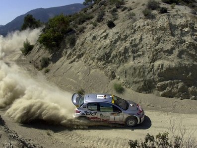 Marcus Grönholm - Timo Rautiainen
29º Rally de Chipre 2001. Peugeot 206WRC (2001). Retirado por presiòn combustible.
Palabras clave: Marcus_Gronholm;Timo_Rautiainen;Peugeot;WRC;Chipre;2001