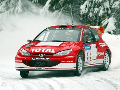 Marcus Grönholm - Timo Rautiainen
52º Rally de Suecia 2003. Peugeot 206WRC (2002). Clasificado 1º.
Palabras clave: Marcus_Gronholm;Timo_Rautiainen;Peugeot;WRC;Suecia;2003;nieve