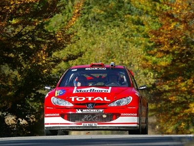 Marcus Grönholm - Timo Rautiainen
39º Rally Catalunya Costa-Brava 2003. Peugeot 206WRC (2002). Clasificado 6º.
Palabras clave: Marcus_Gronholm;Timo_Rautiainen;Peugeot;WRC;Catalunya;2003