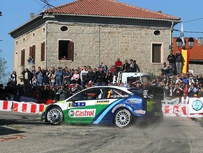 Marcus Grönholm - Timo Rautiainen
50º Rallye de Francia 2006. Ford Focus RS WRC 06. Clasificado 2º.
Palabras clave: Marcus_Gronholm;Timo_Rautiainen;Ford;Focus;RS;WRC;Còrcega;2006