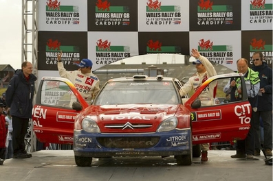 Sébastien Loeb - Daniel Elena
60º Rally de Gales GB 2004. Citröen Xsara WRC. Clasificado 2º.
Palabras clave: Sébastien_Loeb;Citroen;Xsara;WRC;Gran_Bretaña;2004