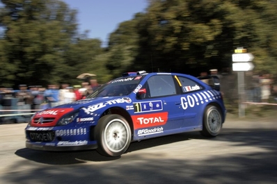 Sébastien Loeb - Daniel Elena
50º Tour de Còrcega - Rallye de Francia 2006. Citröen Xsara WRC. Clasificado 1º.
Palabras clave: Sébastien_Loeb;Citroen;Xsara;WRC;Còrcega_Francia;2006