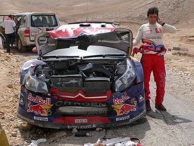 Palabras clave: Sébastien_Loeb;Citroen;WRC;Crash