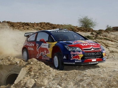 Sébastien Loeb - Daniel Elena
1º Rally de Jordania 2008. Citröen C4 WRC. Clasificado 10º.
Palabras clave: Sébastien_Loeb;Citroen;WRC;Jordania;2008