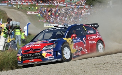 Sébastien Loeb - Daniel Elena
58º Rally Finlandia 2008. Citröen C4 WRC. Clasificado 1º.
Palabras clave: Sébastien_Loeb;Citroen;WRC;Finlandia;2008