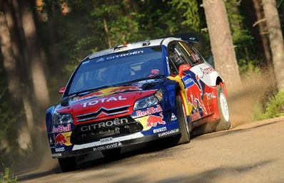 Sébastien Loeb - Daniel Elena
60º Rally de Finlandia 2010. Citröen C4 WRC. Clasificado 3º.
Palabras clave: Sébastien_Loeb;Citroen;WRC;Finlandia;2010