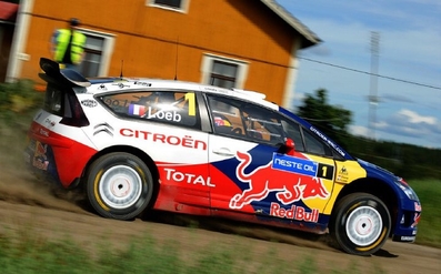 Sébastien Loeb - Daniel Elena
60º Rally de Finlandia 2010. Citröen C4 WRC. Clasificado 3º.
Palabras clave: Sébastien_Loeb;Citroen;WRC;Finlandia;2010