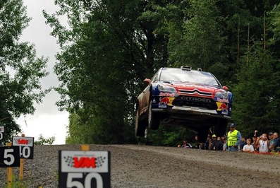 Sébastien Loeb - Daniel Elena
60º Rally de Finlandia 2010. Citröen C4 WRC. Clasificado 3º.
Palabras clave: Sébastien_Loeb;Citroen;WRC;Finlandia;2010;