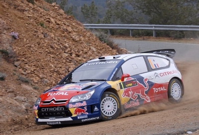 Sébastien Loeb - Daniel Elena
37º Rally de Chipre 2009. Citröen C4 WRC. Clasificado 1º.
Palabras clave: Sébastien_Loeb;Citroen;WRC;Chipre;2009