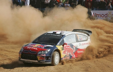 Sébastien Loeb - Daniel Elena
44º Rally Portugal 2010. Citröen C4 WRC. Clasificado 2º.
Palabras clave: Sébastien_Loeb;Citroen;WRC;Portugal;2010