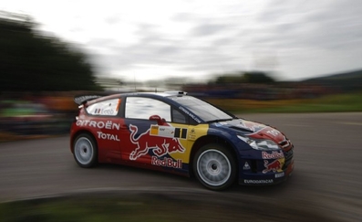 Sébastien Loeb - Daniel Elena
27º Rally de Alemania 2008. Citröen C4 WRC. Clasificado 1º.
Palabras clave: Sébastien_Loeb;Citroen;WRC;Alemania;2008