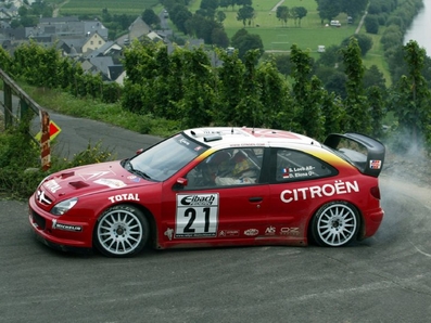 Sébastien Loeb - Daniel Elena
21º Rally de Alemania 2002. Citröen Xsara WRC. Clasificado 1º.
Palabras clave: Sébastien_Loeb;Citroen;Xsara;WRC;Alemania;2002