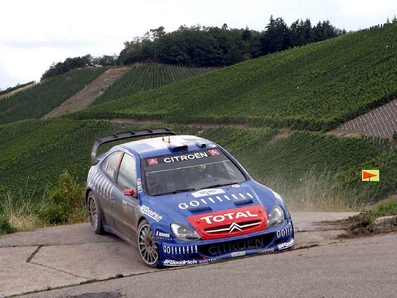 Sébastien Loeb - Daniel Elena
25º Rally de Alemania 2006. Citröen Xsara WRC. Clasificado 1º.
Palabras clave: Sébastien_Loeb;Citroen;Xsara;WRC;Alemania;2006