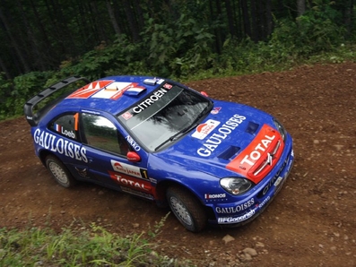 Sébastien Loeb - Daniel Elena
6º Rally de Japòn 2006. Citröen Xsara WRC. Clasificado 1º. 
Palabras clave: Sébastien_Loeb;Citroen;Xsara;WRC;Japòn;2006