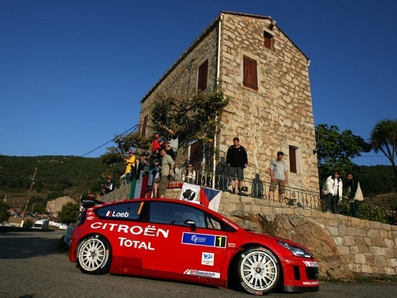 Sébastien Loeb - Daniel Elena
51º Rallye de Francia 2007. Citröen C4 WRC. Clasificado 1º.
Palabras clave: Sébastien_Loeb;Citroen;WRC;Còrcega_Francia;2007