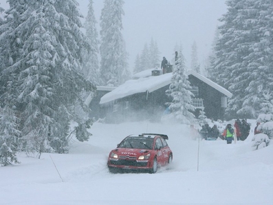 Sébastien Loeb - Daniel Elena
56º Rally de Suecia 2007. Citröen C4 WRC. Clasificado 1º.
Palabras clave: Sébastien_Loeb;Citroen;WRC;Suecia;2007;nieve