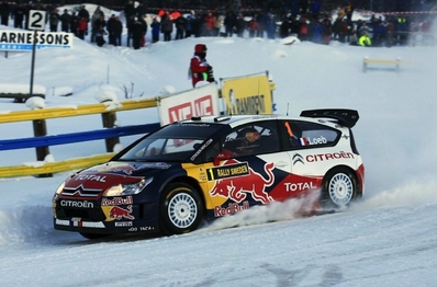 Sébastien Loeb - Daniel Elena
58º Rally de Suecia 2010. Citröen C4 WRC. Clasificado 2º.
Palabras clave: Sébastien_Loeb;Citroen;WRC;Suecia;2010;nieve