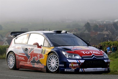 Sébastien Ogier - Julien Ingrassia
1º Rallye de Francia Alsacia 2010. Citröen C4 WRC. Clasificado 6º.
Palabras clave: Sébastien_Ogier;Julien_Ingrassia;Citroen;WRC;Francia;Alsacia;2010