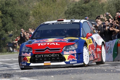 Dani Sordo - Diego Vallejo
46º Rally de Catalunya 2010. Citröen C4 WRC. Clasificado 3º.
Palabras clave: ;Citroen;WRC;Catalunya;2010