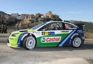 Mikko Hirvonen - Jarmo Lehtinen
42º Rallye Catalunya Costa-Daurada 2006. Ford Focus RS WRC 06. Clasificado 9º.
Palabras clave: ;Jarmo_Lehtinen;Ford;Focus;RS;WRC;Catalunya;2006
