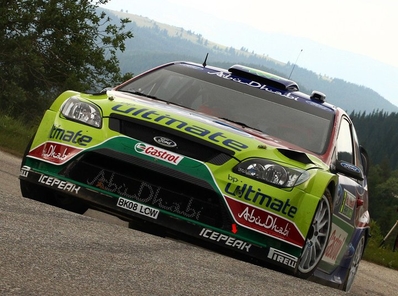 Mikko Hirvonen - Jarmo Lehtinen
41º Rally de Bulgaria 2010. Ford Focus RS WRC 09. Clasificado 5º.
Palabras clave: ;Jarmo_Lehtinen;Ford;Focus;RS;WRC;Bulgaria;2010