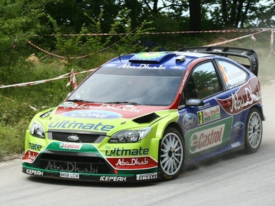 Mikko Hirvonen - Jarmo Lehtinen
41º Rally de Bulgaria 2010. Ford Focus RS WRC 09. Clasificado 5º.
Palabras clave: ;Jarmo_Lehtinen;Ford;Focus;RS;WRC;Bulgaria;2010