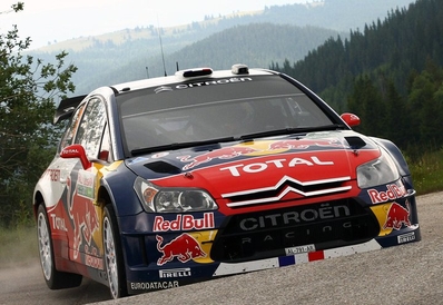 Sébastien Loeb - Daniel Elena
41º Rally de Bulgaria 2010. Citröen C4 WRC. Clasificado 1º.
Palabras clave: Sébastien_Loeb;Citroen;WRC;Bulgaria;2010