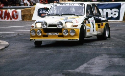 Carlos Sainz Cenamor - Antonio Boto
Renault 5 Maxiturbo
Palabras clave: ;Grupo_B;Renault;Maxi;Turbo
