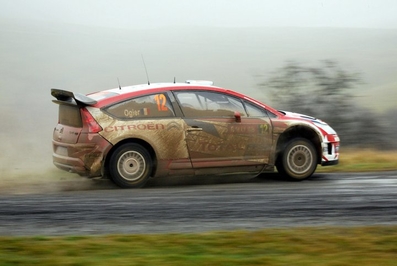 Sébastien Ogier - Julien Ingrassia
65º Rally de Gran Bretaña 2009. Citröen C4 WRC. Retirado por mecà¡nica.
Palabras clave: Sébastien_Ogier;Julien_Ingrassia;Citroen;WRC;Gran_Bretaña;2009