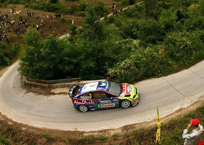 Mikko Hirvonen - Jarmo Lehtinen
41º Rally de Bulgaria 2010. Ford Focus RS WRC 09. Clasificado 5º.
Palabras clave: ;Jarmo_Lehtinen;Ford;Focus;RS;WRC;Bulgaria;2010