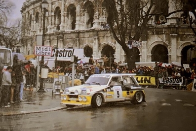 Carlos Sainz Cenamor - Antonio Boto
Renault 5 Maxiturbo
Palabras clave: ;Grupo_B;Renault;Maxi;Turbo
