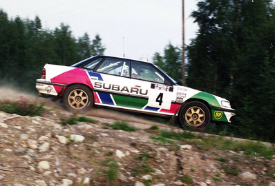 Markku Alén - Illka Kivimaki
41º Rally 1000 Lagos 1991 (Finlandia). Subaru Legacy RS. Retirado por motor.
Palabras clave: Markku_Alen;Subaru;Legacy;RS;Portugal;Finlandia;1991