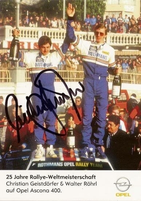 Palabras clave: Opel;Ascona;Walter_Röhrl;Personajes