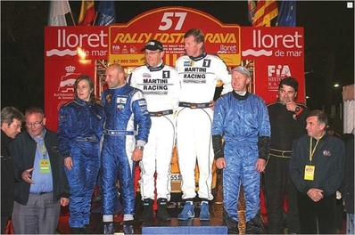 57º Rally Costa Brava Clásicos 2009
Rally celebrado en Lloret de Mar, Catalunya, España.
Antiguo Rally Catalunya Costa-Brava, actualmente Rally Catalunya Costa-Daurada. Antes se corrà­a en su mayorà­a por carreteras de Girona y ahora se corre en carreteras de Tarragona.
Palabras clave: Walter_Röhrl;Personajes;Costa_Brava;2009