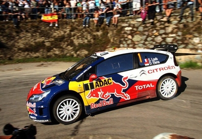 Sébastien Loeb - Daniel Elena
28º Rally de Alemania 2010. Citröen C4 WRC. Clasificado 1º.
Palabras clave: Sébastien_Loeb;Citroen;WRC;Alemania;2010