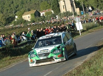 Jari-Matti Latvala - Miikka Anttila
43º Rallye Catalunya 2007. Ford Focus RS WRC 06. Clasificado 7º.
Palabras clave: Jari-Matti_Latvala;Miikka_Anttila;Ford;Focus;RS;WRC;Catalunya;2007