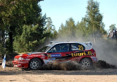 Jari-Matti Latvala - Asko Sairanen
56º Rally de Finlandia 2006. Toyota Corolla WRC. Clasificado 17º
Palabras clave: Jari-Matti_Latvala;Toyota;Corolla;WRC;Finlandia;2006