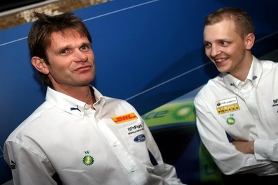 Marcus Grönholm y Mikko Hirvonen
Palabras clave: ;Personajes;