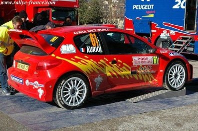 Didier Auriol - Denis Giraudet
73º Rally Monte-Carlo 2005. Peugeot 206 WRC. Retirado por motor.
Palabras clave: Didier_Auriol;Denis_Giraudet;Peugeot;WRC;Montecarlo;2005