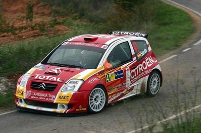 Dani Sordo - Mar Martà­
41º Rally Catalunya-Costa Daurada 2005. Citröen C2 S1600. Clasificado 12º. Campeòn del Mundo Junior 2005.
Palabras clave: ;Citroen;Catalunya;2005